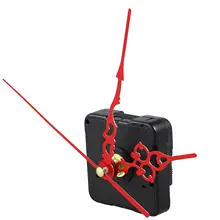 Высокое качество Новые Кварцевые черные настенные часы механизм Ремонт Запчасти комплект