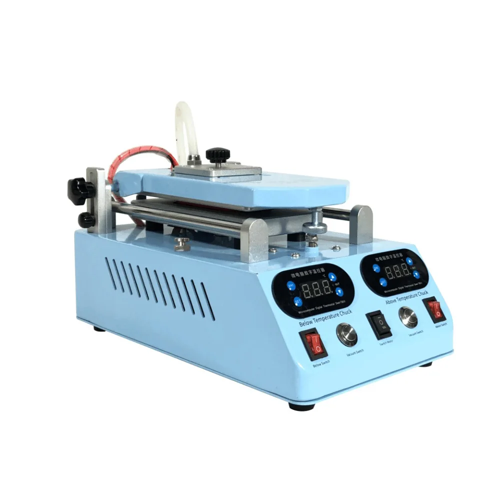  Automatic LCD Separator Screen Middle Frame Bezel Separating Heating Machine For Flat Curved Screen