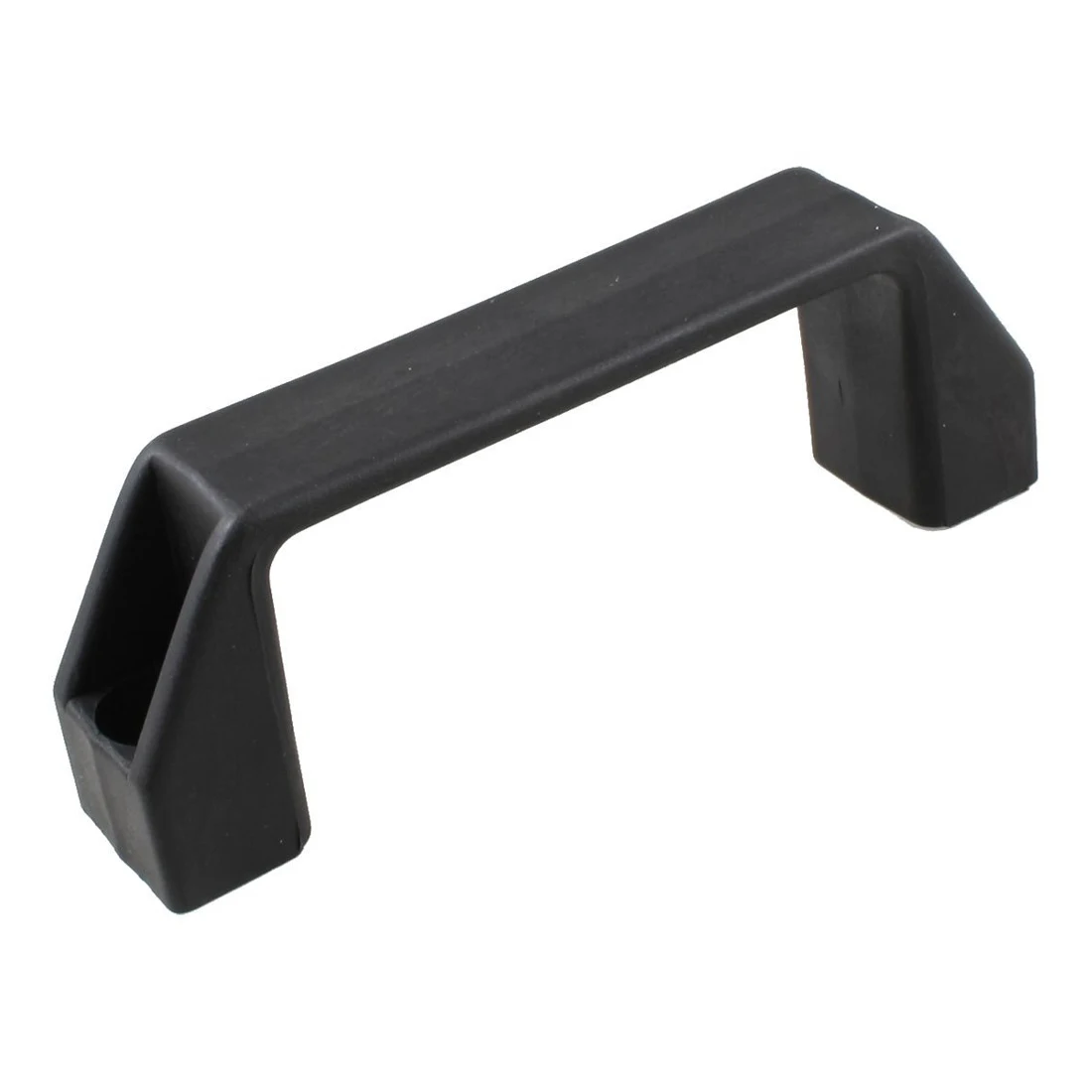 

Black 90 mm 8.9 cm hole spacing plastic cabinet drawer pull handle