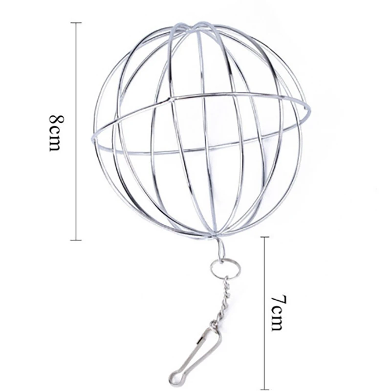 Еда устройство подачи подвесной шар из нержавеющей стали игрушка морская свинка хомяк круглая Сфера крыса Кролик для домашних животных