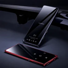 MECHEN портативный тонкий MP3-плеер 1,8 дюймов экран Спорт bluetooth MP3 музыкальный плеер аудио динамик FM радио Будильник плеер