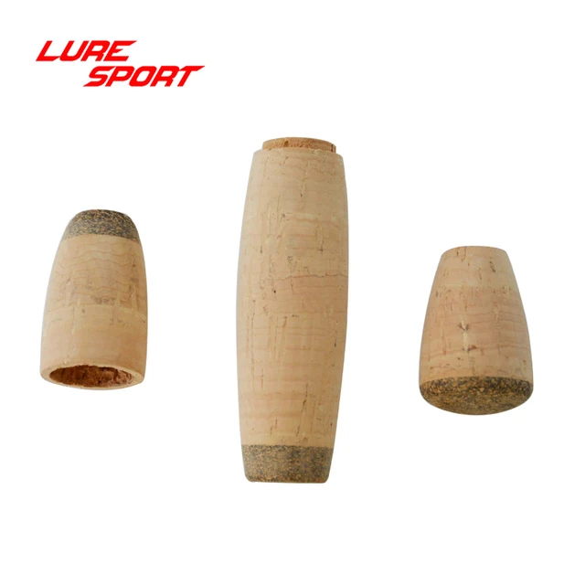 Luresport Cork Grip Cork Butt Aluminun Ring Set Rod Building Component Cork  Rod Handle Repair Fishing Pole Diy Accessory - Fishing Rods - AliExpress