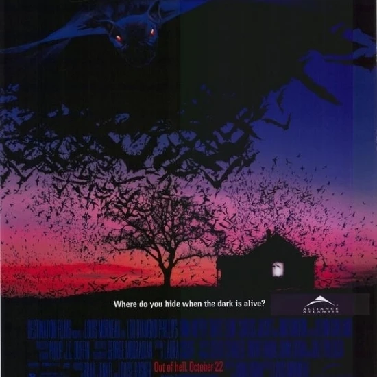 Bats Movie Poster (11 x 17)in Plaques & Signs from Home & Garden on