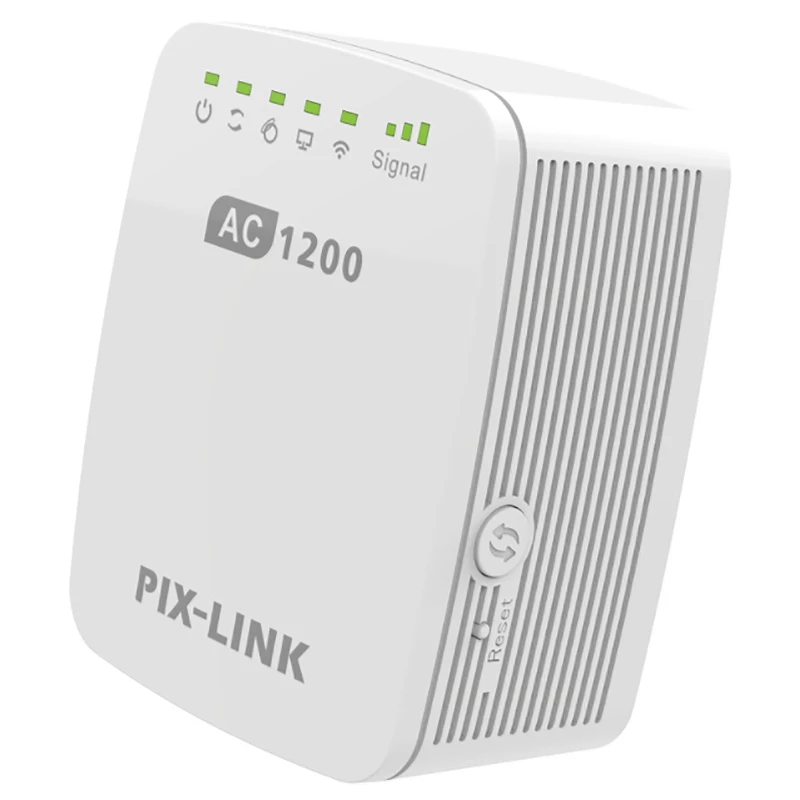 Pix link 1200 Мбит/с беспроводной Wifi маршрутизатор расширитель диапазона ретранслятор