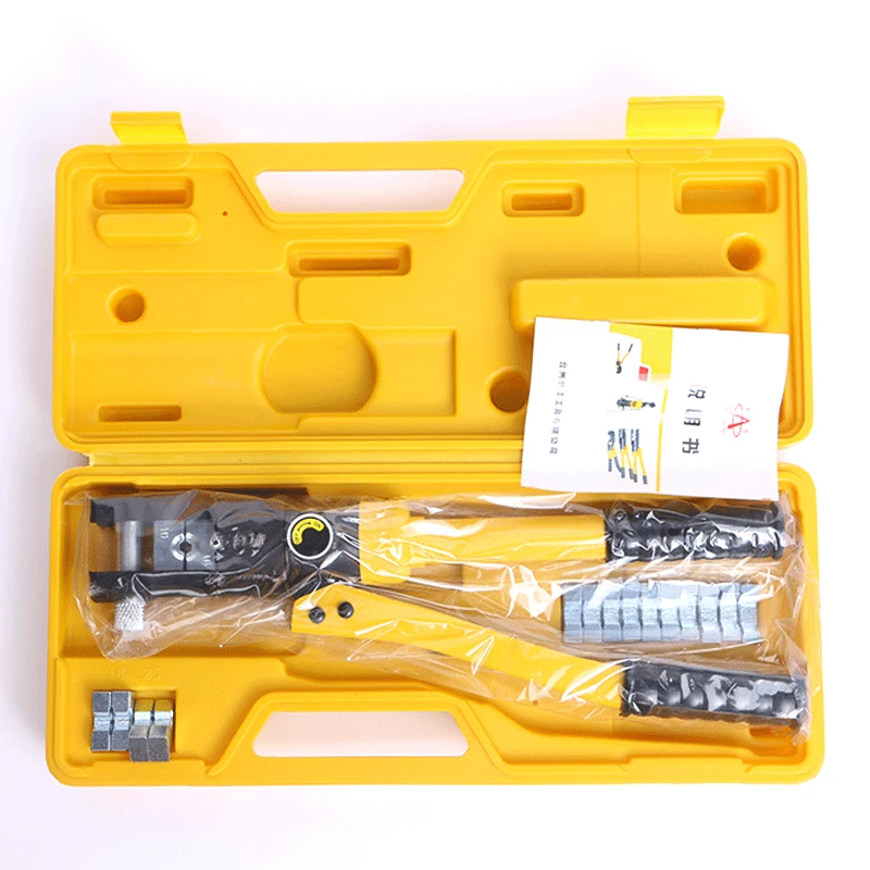

2019 New Portable Manual Hydraulic crimping Tools made in china hydraulic hose crimper repair pliers wire cable for terminals