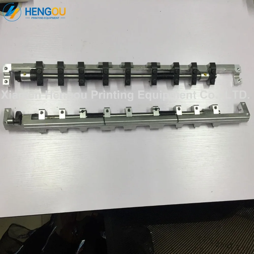 4 pieces high quality Heidelberg GTO46 delivery gripper bar 42.014.003F offset printing spare parts 4 pieces high quality Heidelberg GTO46 delivery gripper bar 42.014.003F offset printing spare parts