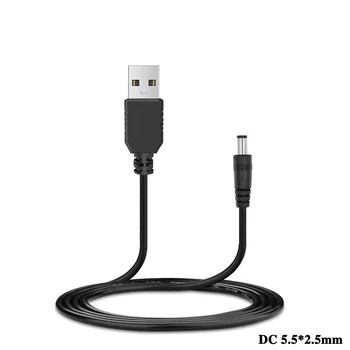 

DC 5v 5.5 x 2.5 / 5.5 * 2.1 mm USB Power Cable for Beelink GT1 Ultimate TV Box Routers LED colorful light speakers and More