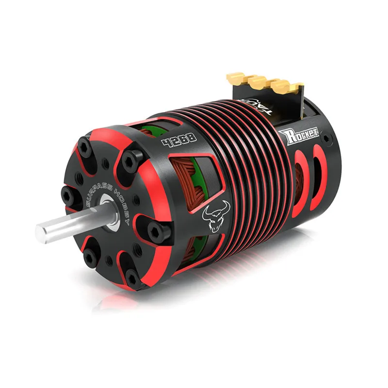 

Surpass Hobby 4268 Sensor RC Car Motor For 1/8 Scale Brushless On Road Car
