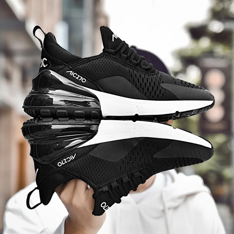 

2018 Brand Dropping Men Breathable Zapatillas Hombre Casual Shoes Human Race designer 270 HighQuality Footwear Fashion Sneakers