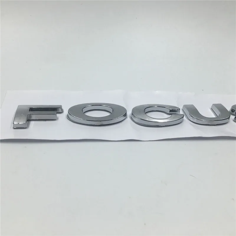 

Car Stickers And Decals Car Styling For Ford Focus 2 Emblem Trunk Lid Logo Letters Name Plate Stickers Car Accessories