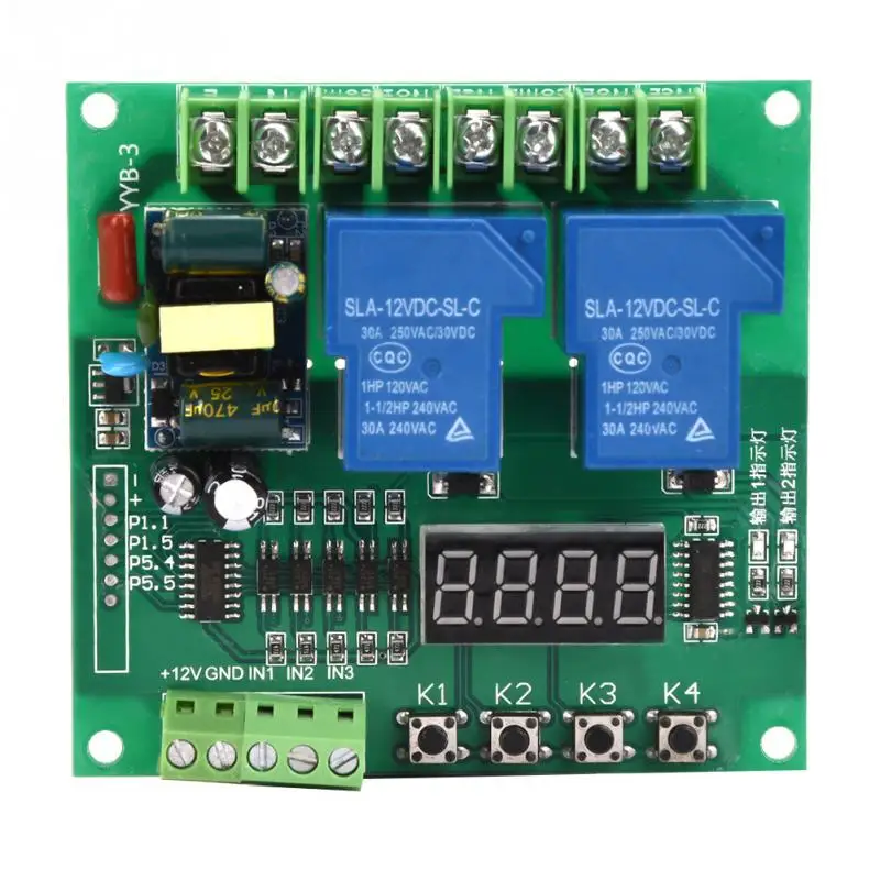 Motor Control Board 220v Motor Forward Reverse Control