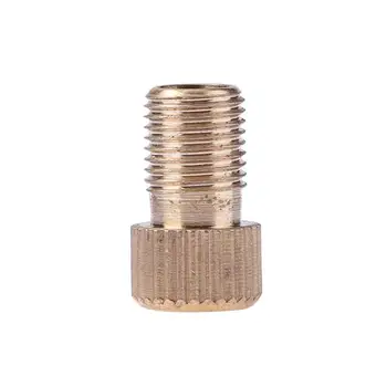 

1/2/5/10 pcs FR valve to US valve Bicycle Bike Tire Valve Adapter Pump Convert Presta Cycling Pump Accessories