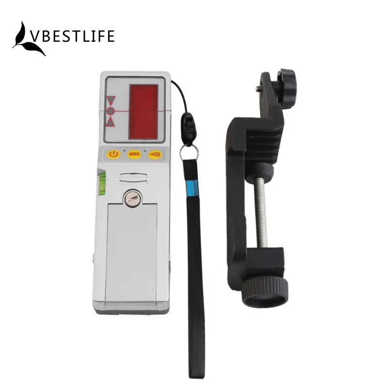 

Outdoor Laser Level Detector FD-9 FD-9G Laser Ream Receiver with Clamp Suitable for Red/Green 5 Lines Level Tester