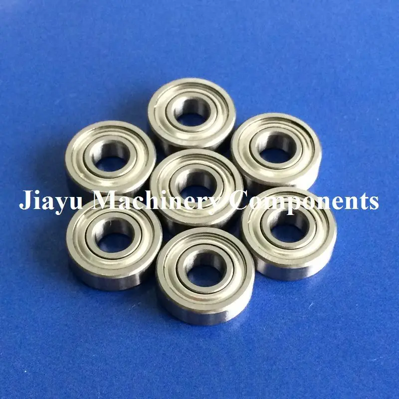 Free Shipping 10 PCS 695ZZ Bearings 5x13x4 mm Miniature Ball R-1350ZZ | Обустройство дома