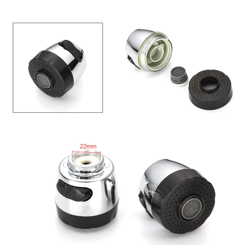 22mm Stainless Steel Splash Faucet Nozzle Aerator Bubbler Sprayer Water-saving Tap Filter Two Modes Faucet Extender 22mm Stainless Steel Splash Faucet Nozzle Aerator Bubbler Sprayer Water-saving Tap Filter Two Modes Faucet Extender