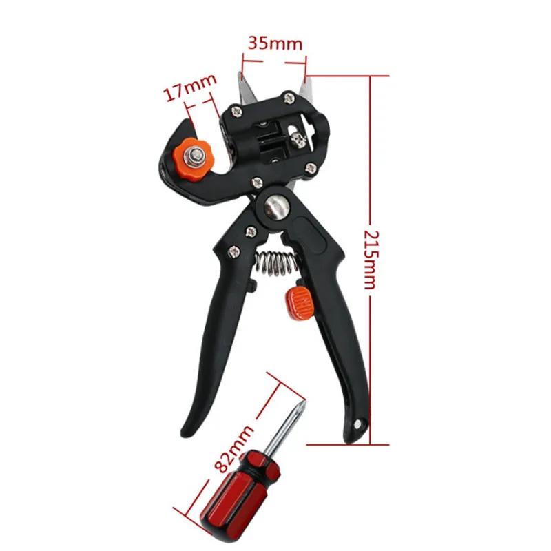 Garden Farming Pruning Shears Agriculture Fruit Tree Pruner Pruning Scissor Grafting Secateurs Cutting Gardening Hand Tools