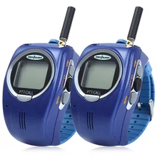 2 шт наручные часы в форме рации 22 канала UHF батареи детская рация