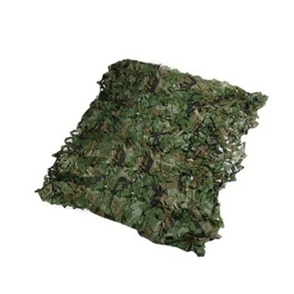 

Army Camo Net Camp Car Outdoor Camping Tent Shade Sun Shelter Cover Nets Hunting Military Woodland Camouflage Netting