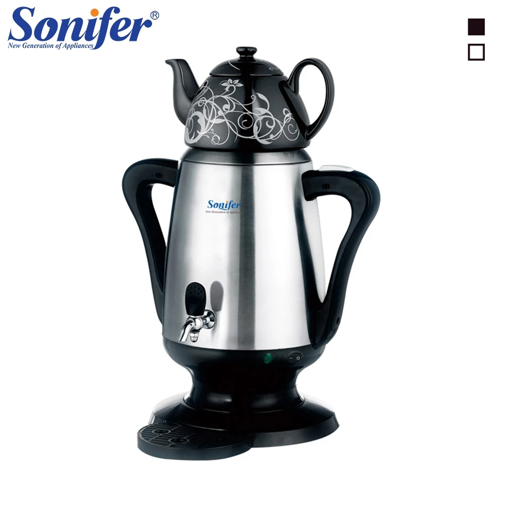 

4L Stainless Steel Electric Ceramic Kettle 1800W Large Size Capacity Household Samovar Adjustable Temperature Tea Pot Sonifer
