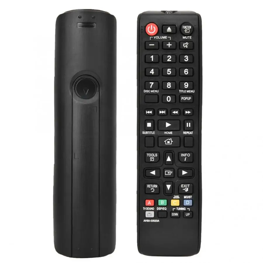 Remote Control Replacement for Samsung AH59-02533A Blue Ray Home Theater System Remote Controller
