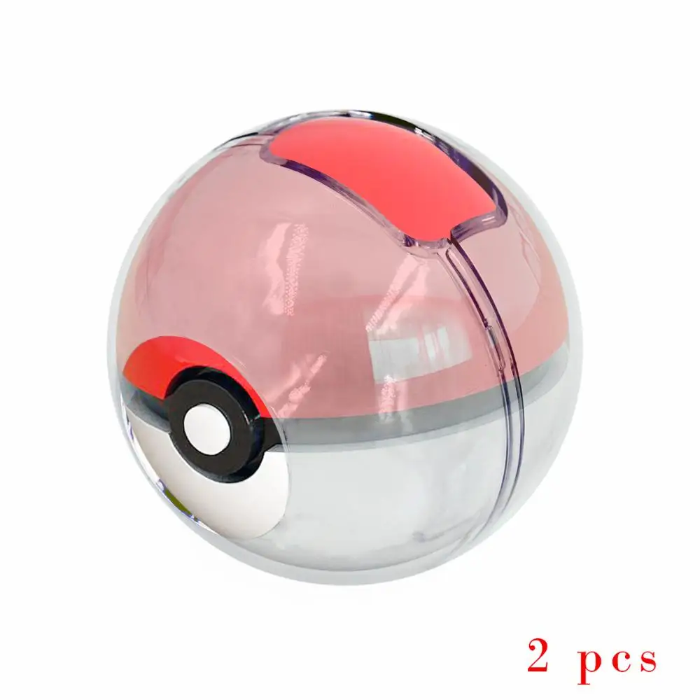 Защитный чехол с кристаллами для navd Switch Pokemons Ball Plus прозрачный контроллер Nintendo DOS