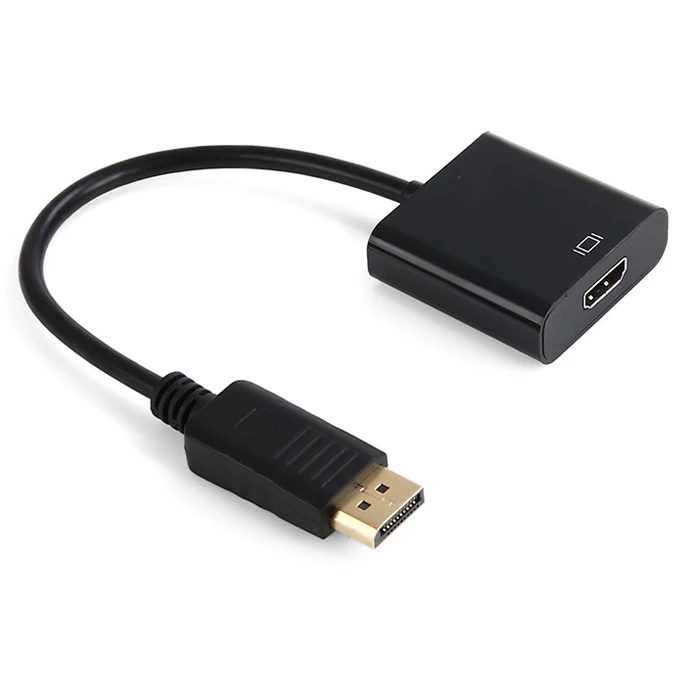 

Zihan DisplayPort to HDMI Video Audio Converter Adapter, 0.2m