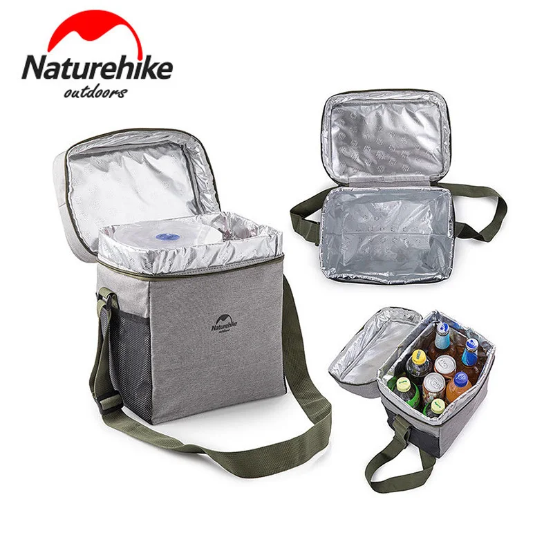 Naturehike открытый многофункциональная сумка для пикника мешок льда изоляции посылка Утепленная одежда холодный свежий 3-в-1 обед сумка для хранения NH17B001B