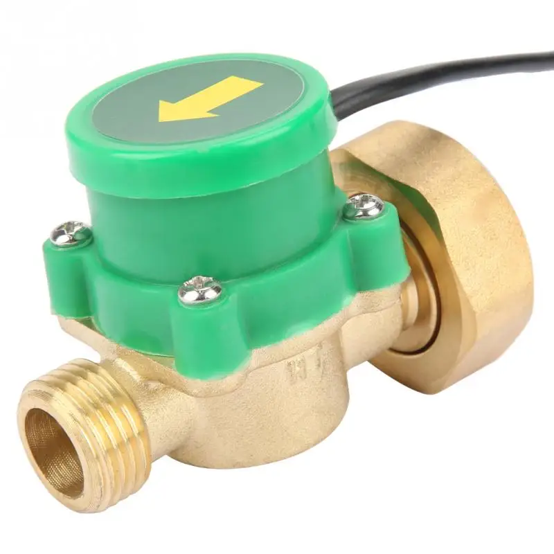 G1 G1/2 Thread Water Pump Flow Sensor Electronic Pressure Automatic Control Switch 220V HT 200