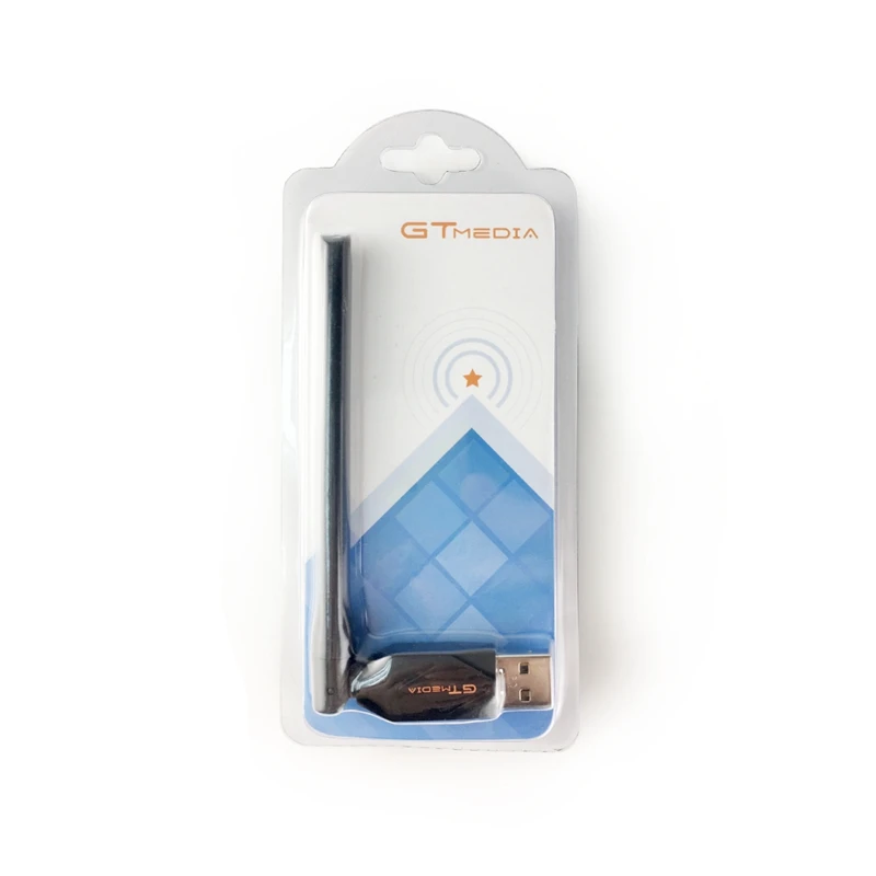 Gtmedia Wi Fi антенна с USB донгл для Freesat V7 Plus V7S Hd спутниковый приемник Wifi Lan Iptv wi fi