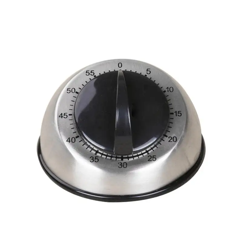 Portable 60 Minutes Kitchen Timer Count Down Alarm Reminder Black Multi