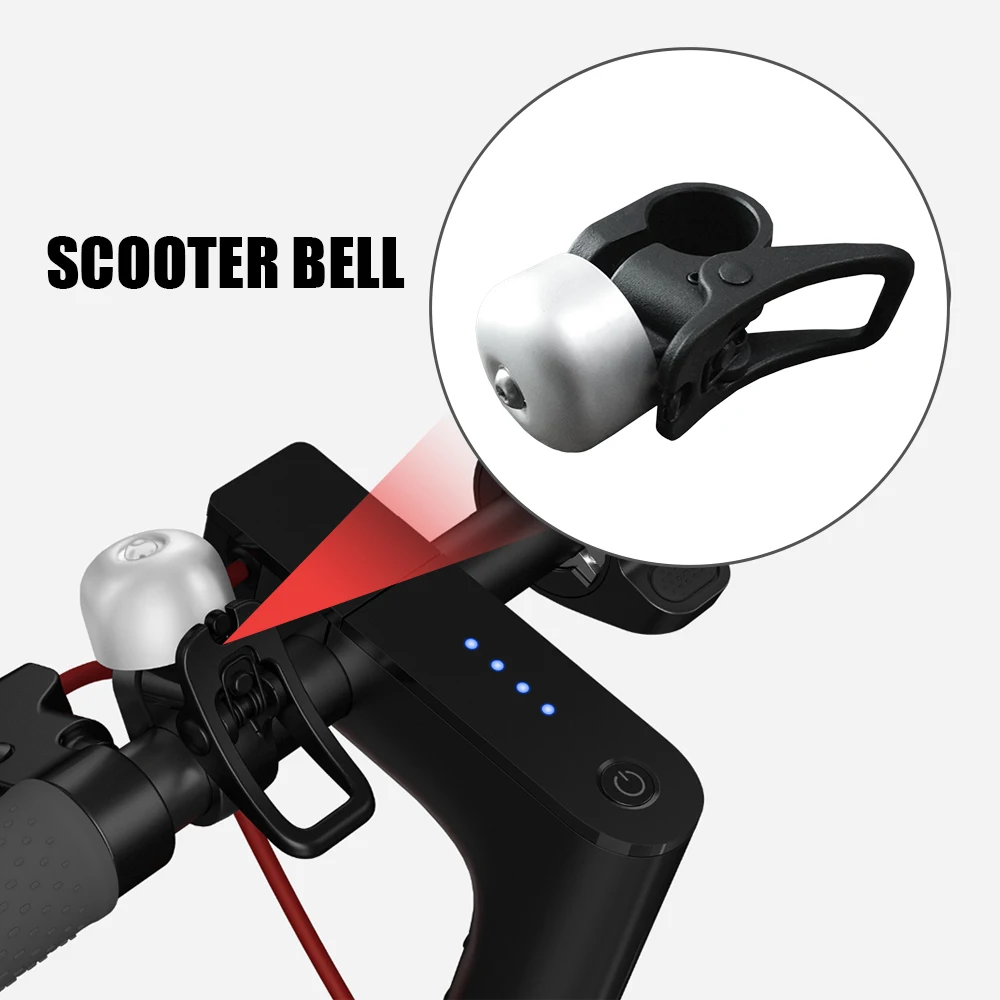 Scooter Replacement Bell Original Bell for Xiaomi Mijia M365 Electric Scooter Skateboard Replacement Parts Scooter Replacement Bell Original Bell for Xiaomi Mijia M365 Electric Scooter Skateboard Replacement Parts