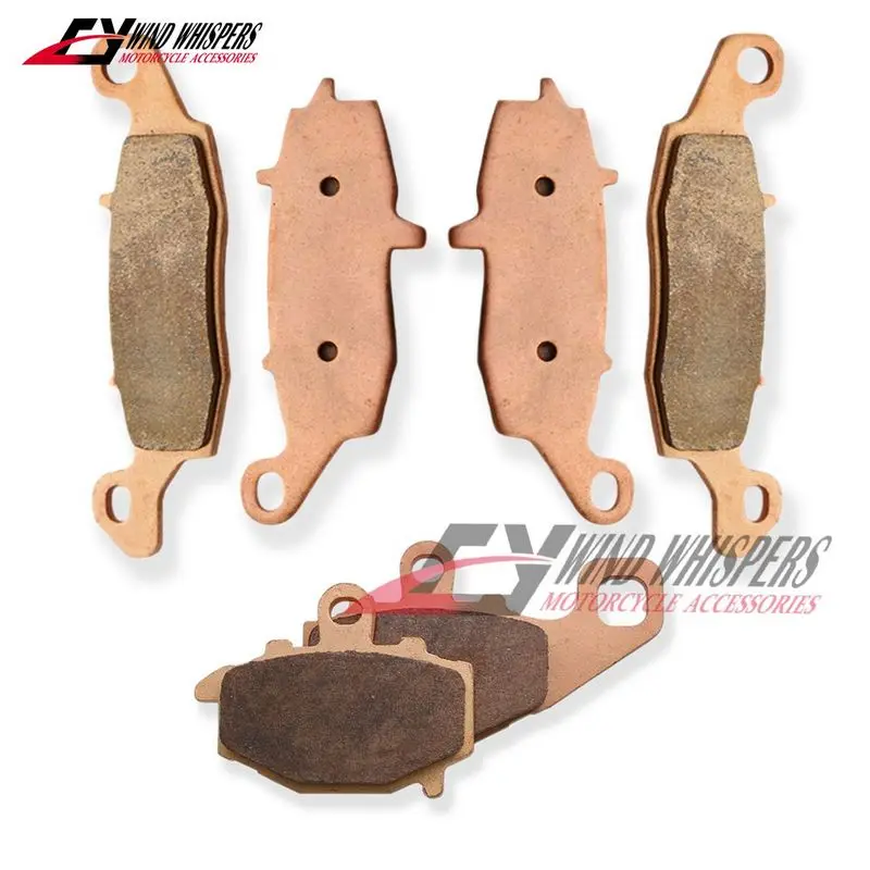 Металлические тормозные колодки для CF MOTO NK 650 TK TR NK650 2012-2015 WK BIKES i Naked Touring 2013-2015 Onroad |