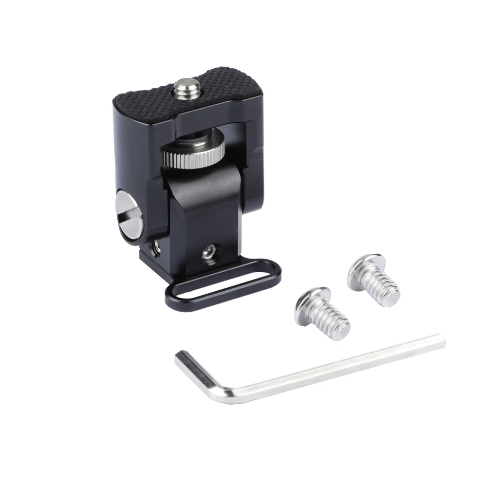 

CAMVATE Camera Monitor Holder With 1/4" Thumbscrew Mount C2013
