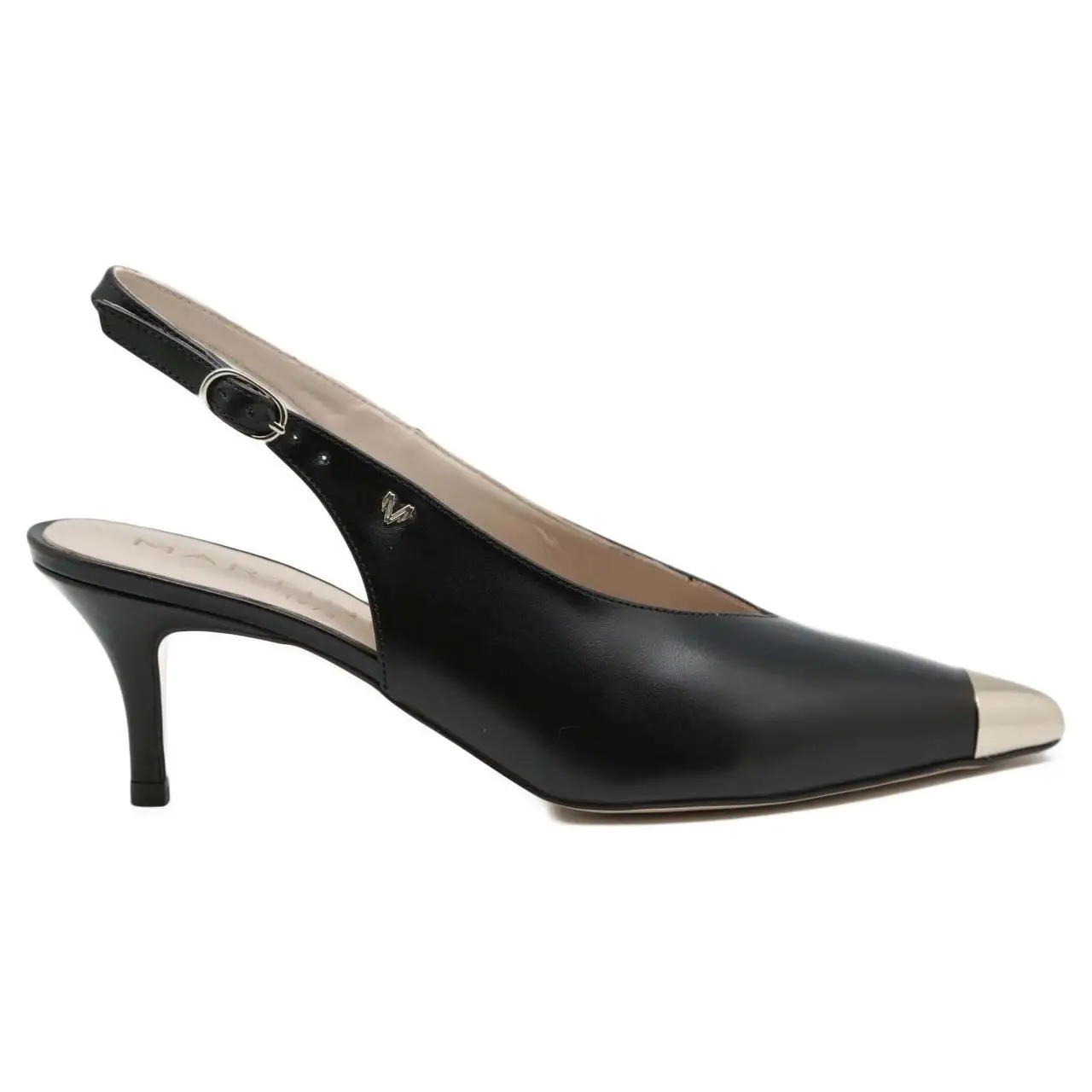 MARTINELLI-WOMAN-SKIN-HEEL SHOES-DESTALONADO кожи черная женщина Мартинелли. | Обувь