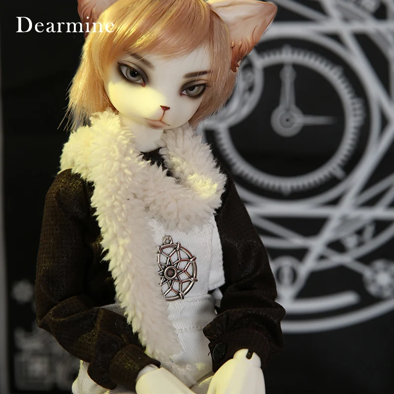 OUNEEIFS Oskar Creature Claw Dearmine 1/4 bjd sd полимерные фигурки модель тела человек куклы глаза высокое качество игрушки кошка макияж