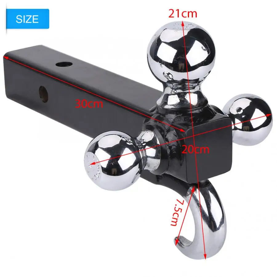4/" Round MOUNTAIN BIKER Billet Aluminum Trailer Hitch plug Cover
