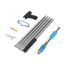 Заклепки пистолет потолочный гвоздь пистолет потолочные украшения инструменты специальная Деревообработка установка гвоздь перфоратор заклепки пистолет