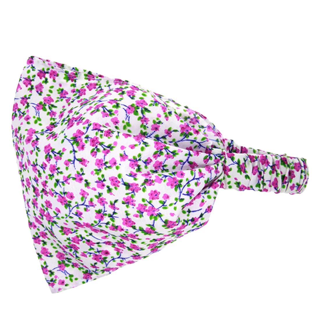 

1pc Elastic Head Bands For Baby Girls Headband For Children Tuban Baby Baby Accessories Floral Hair