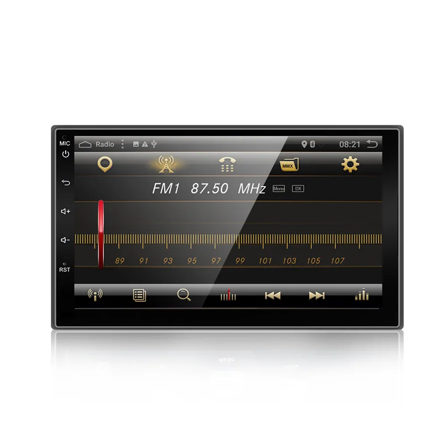 

New 7-inch 2DIN Android 8.1 Touch Screen 8 -OCTA CORE 2G+32GB Car Radio WiFi GPS Navigation Wifi 3G 4G