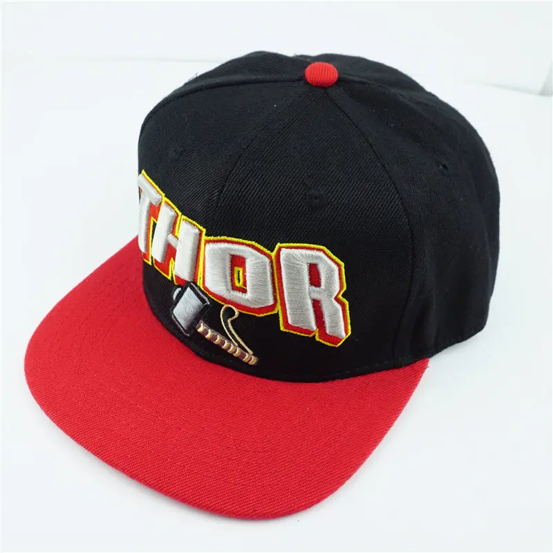 Бейсболка Thor Snapback, кепки, регулируемые хип-хоп шапки для взрослых мужчин, женщин и мальчиков, аксессуары для косплея, подарок 0726