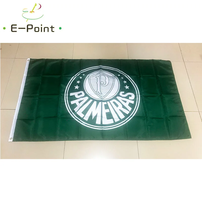 Флаг Бразилии Sociedade Esportiva Palmeiras 3 фута* 5 футов(90*150 см) размер рождественские украшения для домашнего флага баннер подарки