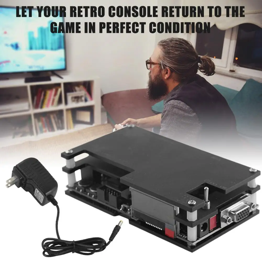 HDMI конвертер Набор для ретро игровых консолей Sinclair Spectrum 2 Xbox one 360 Atari Serie Sega Dreamcast