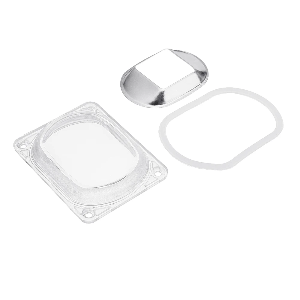 CLAITE LED DIY COB Чип объектив отражатель для AC110V/220 V 20W 30W 50W прожектор источник