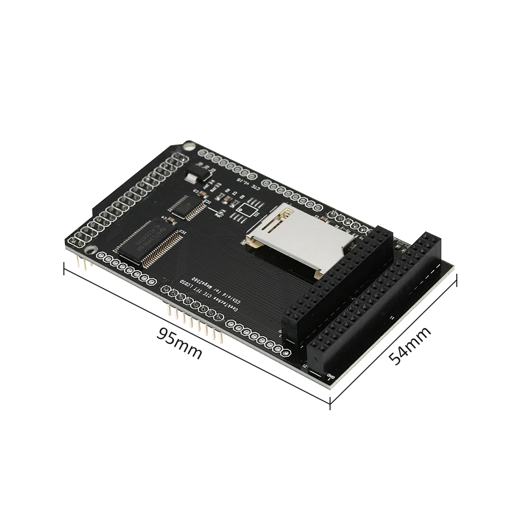 3 2 &quotTFT ЖК дисплей + TFT/SD Щит Плата расширения для Arduino MEGA 2560 модуль SD карта 8 из за