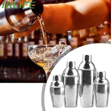 Hilife 1 шт. 250/350/550/750 мл бостонские мартини Коктейль Смеситель для вина, барный инвентарь Нержавеющая сталь шейкер вечерние Барные инструменты