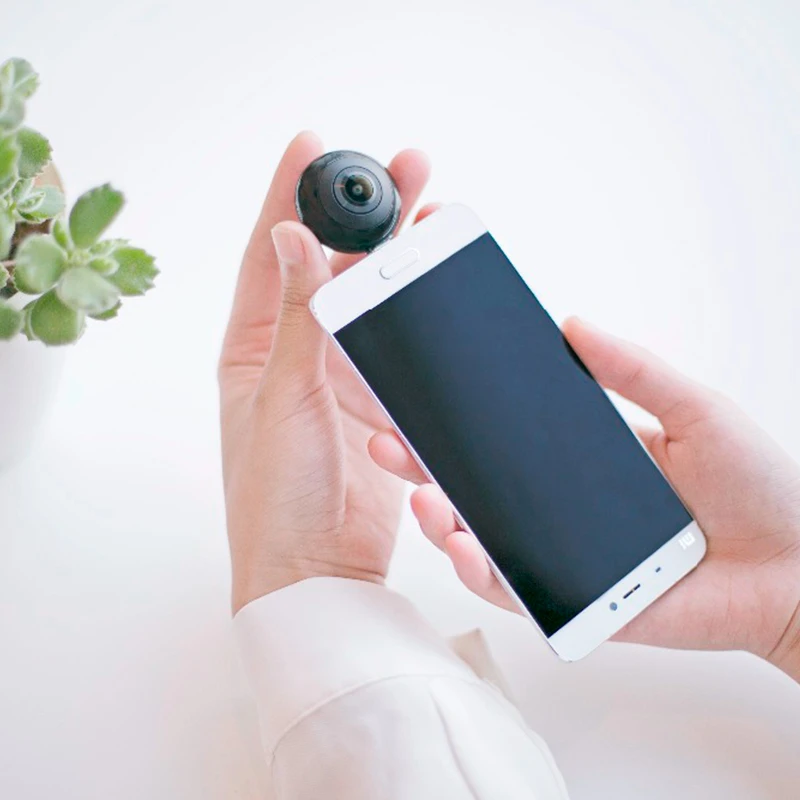  Xiaomi Madv Mini 13mp Cmos Sensor 360 Degree Panorama Camera Vr For Huawei Android Smart Mobile Poc