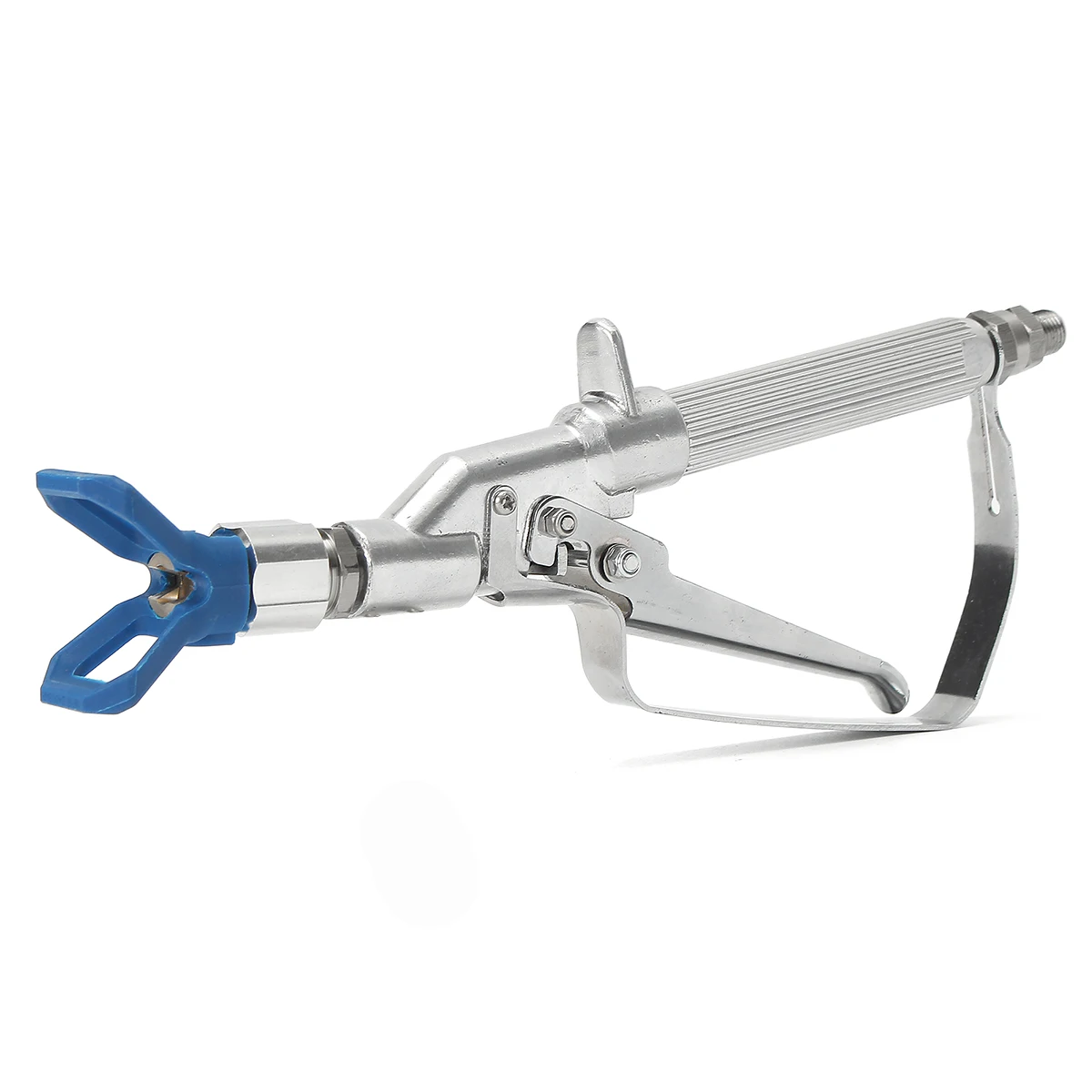 

Airless Paint Sprayer Inline G u n 3600PSI High Pressure with Blue Base 248bar 305mm Metal Power Tool Spraying Machine
