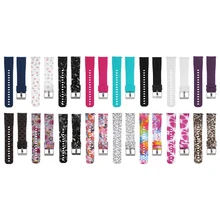 Сменный цветной ремешок на запястье для Garmin Vivoactive 3 для samsung gear Sport S4, браслет для фитнеса и бега