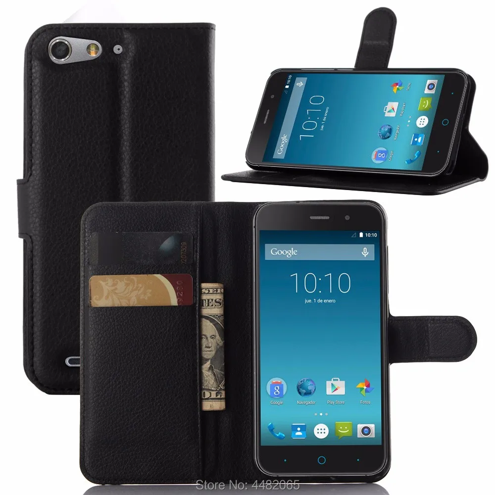 

For ZTE Blade D6 / Blade V6 Case 5.0 inch Luxury PU Leather Back Cover Case For ZTE Blade X7 Z7 Case Flip Protective Phone Bag