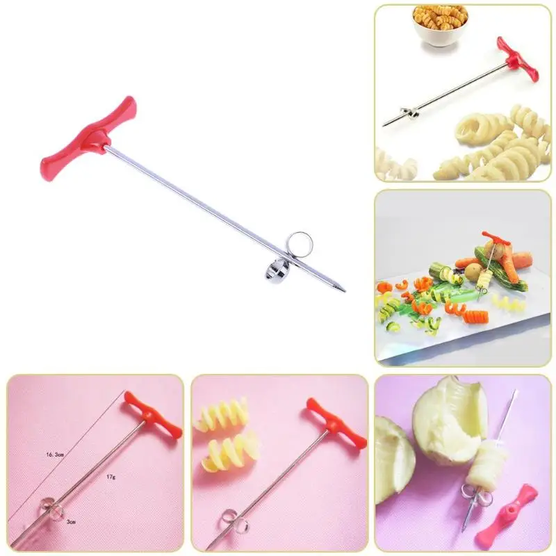 

Potato Spiral Cutter Slicer Spiral Potato Chips Potato Tower Making Twist Shredder Cooking Tools